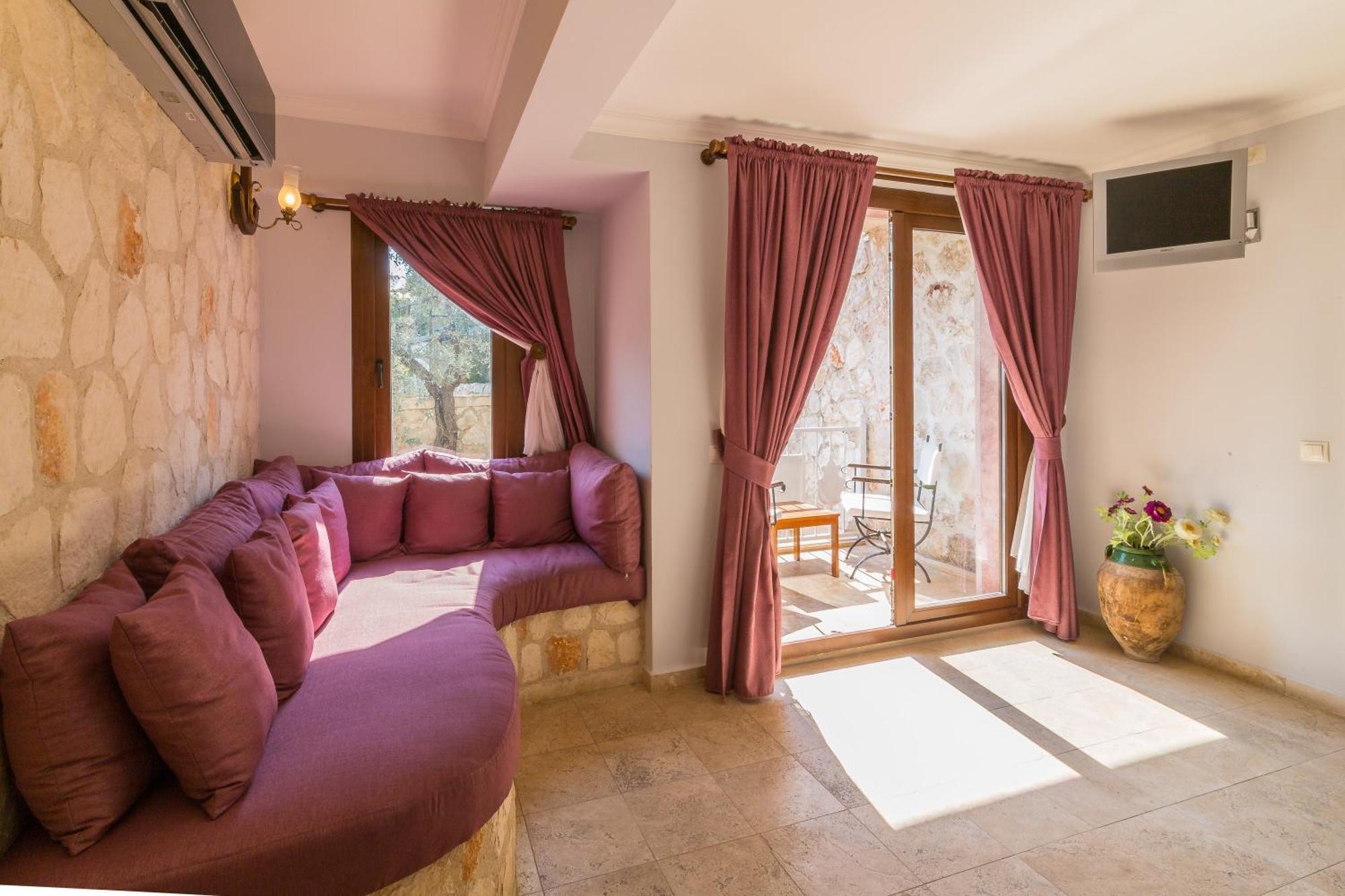 Oasis Hotel (Adults Only) Kalkan Bagian luar foto
