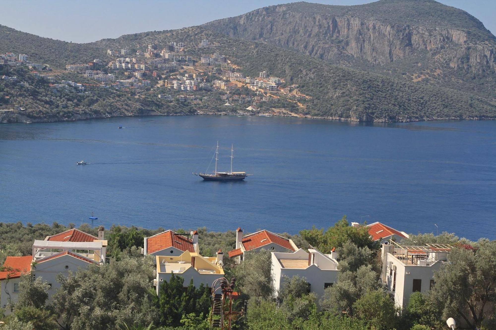 Oasis Hotel (Adults Only) Kalkan Bagian luar foto
