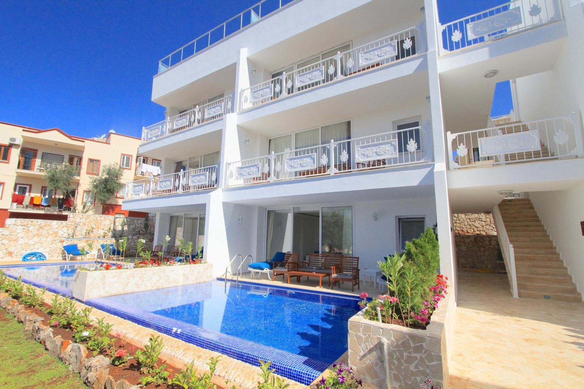 Oasis Hotel (Adults Only) Kalkan Bagian luar foto