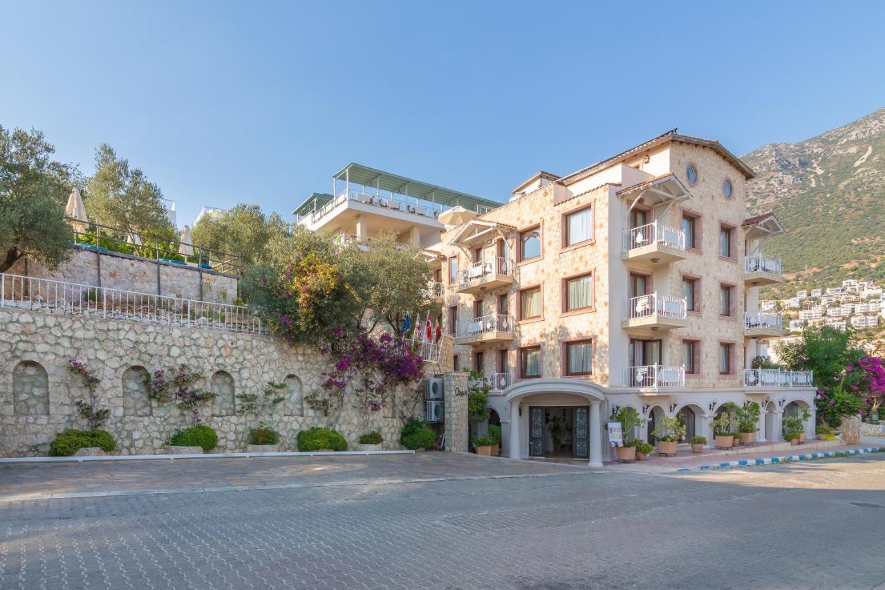 Oasis Hotel (Adults Only) Kalkan Bagian luar foto