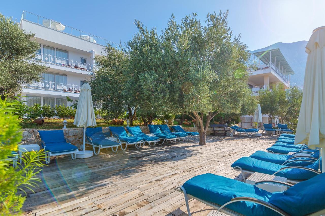 Oasis Hotel (Adults Only) Kalkan Bagian luar foto