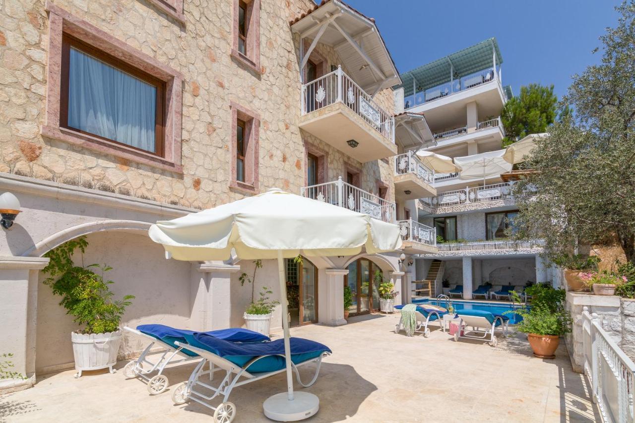 Oasis Hotel (Adults Only) Kalkan Bagian luar foto