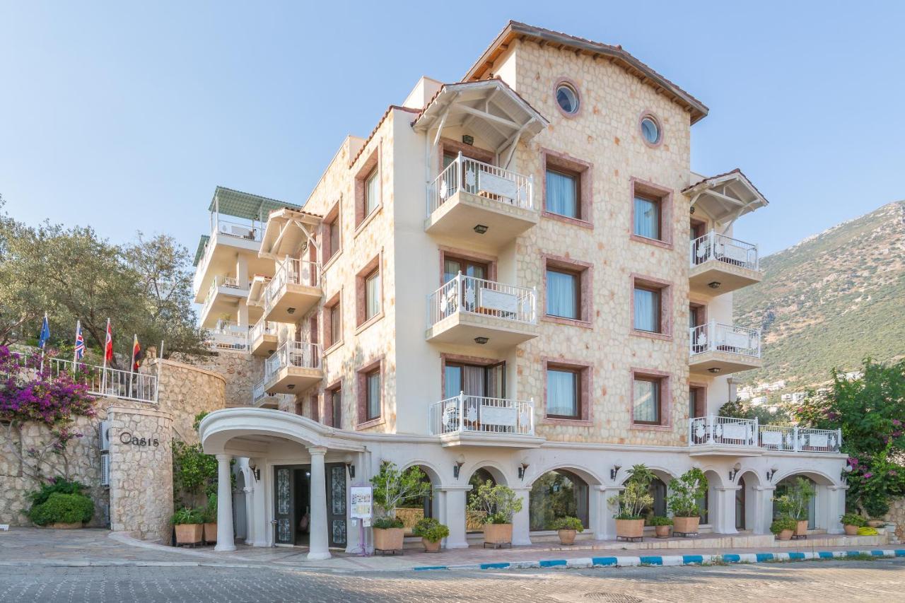 Oasis Hotel (Adults Only) Kalkan Bagian luar foto