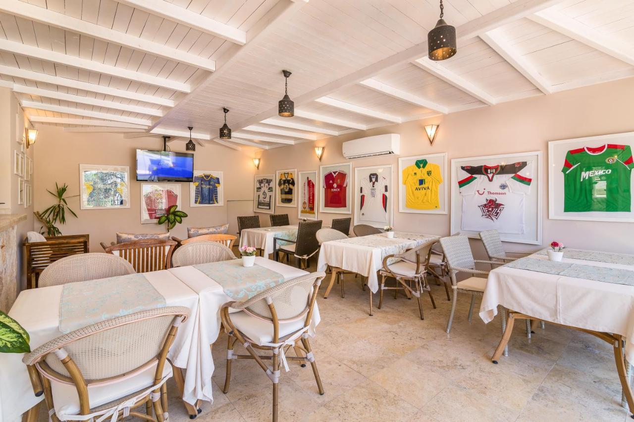 Oasis Hotel (Adults Only) Kalkan Bagian luar foto