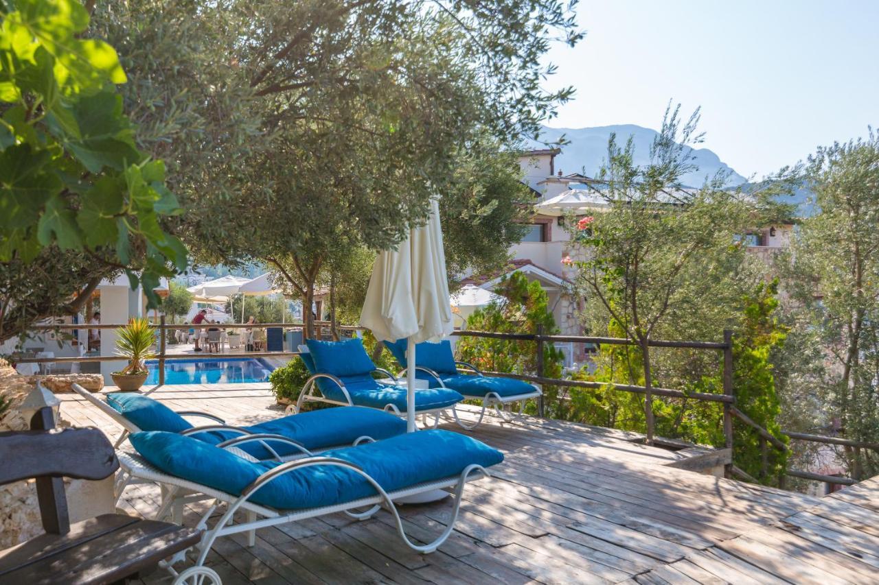 Oasis Hotel (Adults Only) Kalkan Bagian luar foto