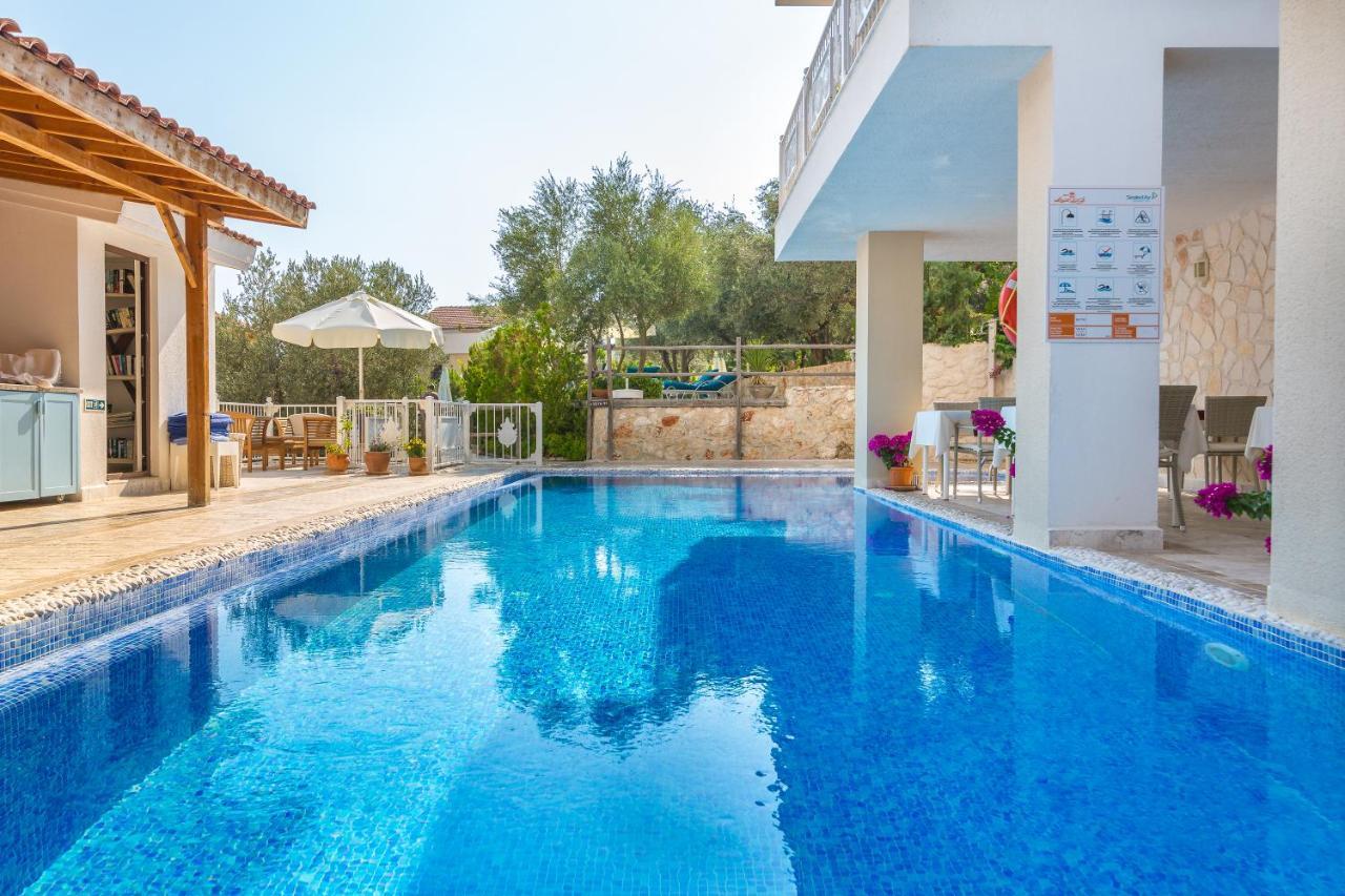Oasis Hotel (Adults Only) Kalkan Bagian luar foto
