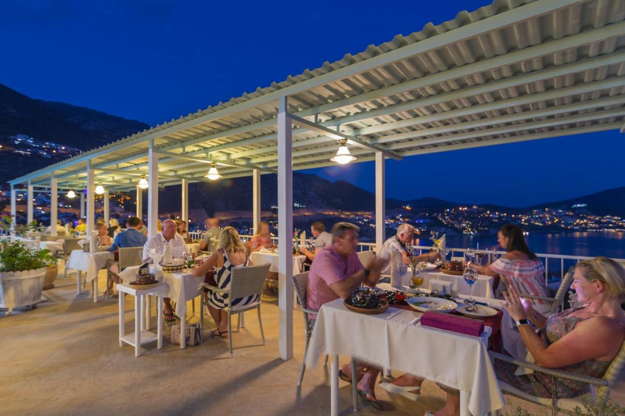 Oasis Hotel (Adults Only) Kalkan Bagian luar foto