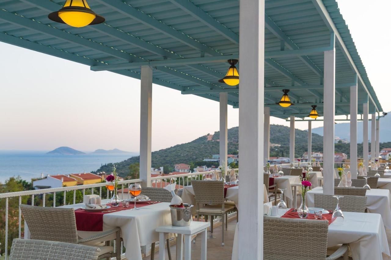 Oasis Hotel (Adults Only) Kalkan Bagian luar foto