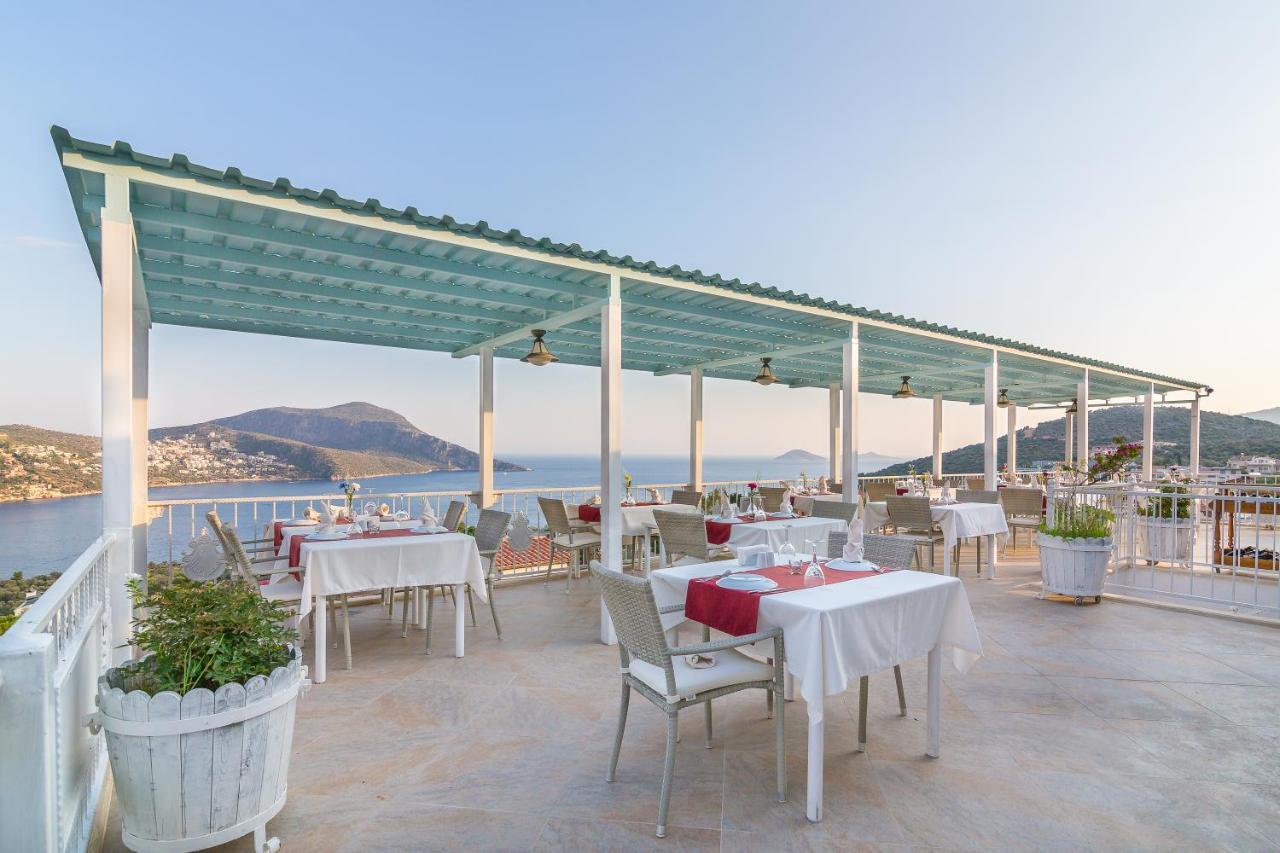 Oasis Hotel (Adults Only) Kalkan Bagian luar foto