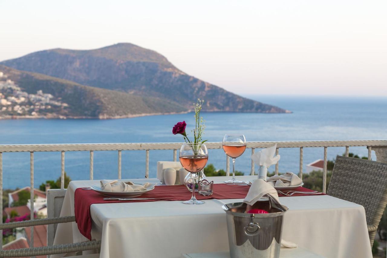 Oasis Hotel (Adults Only) Kalkan Bagian luar foto