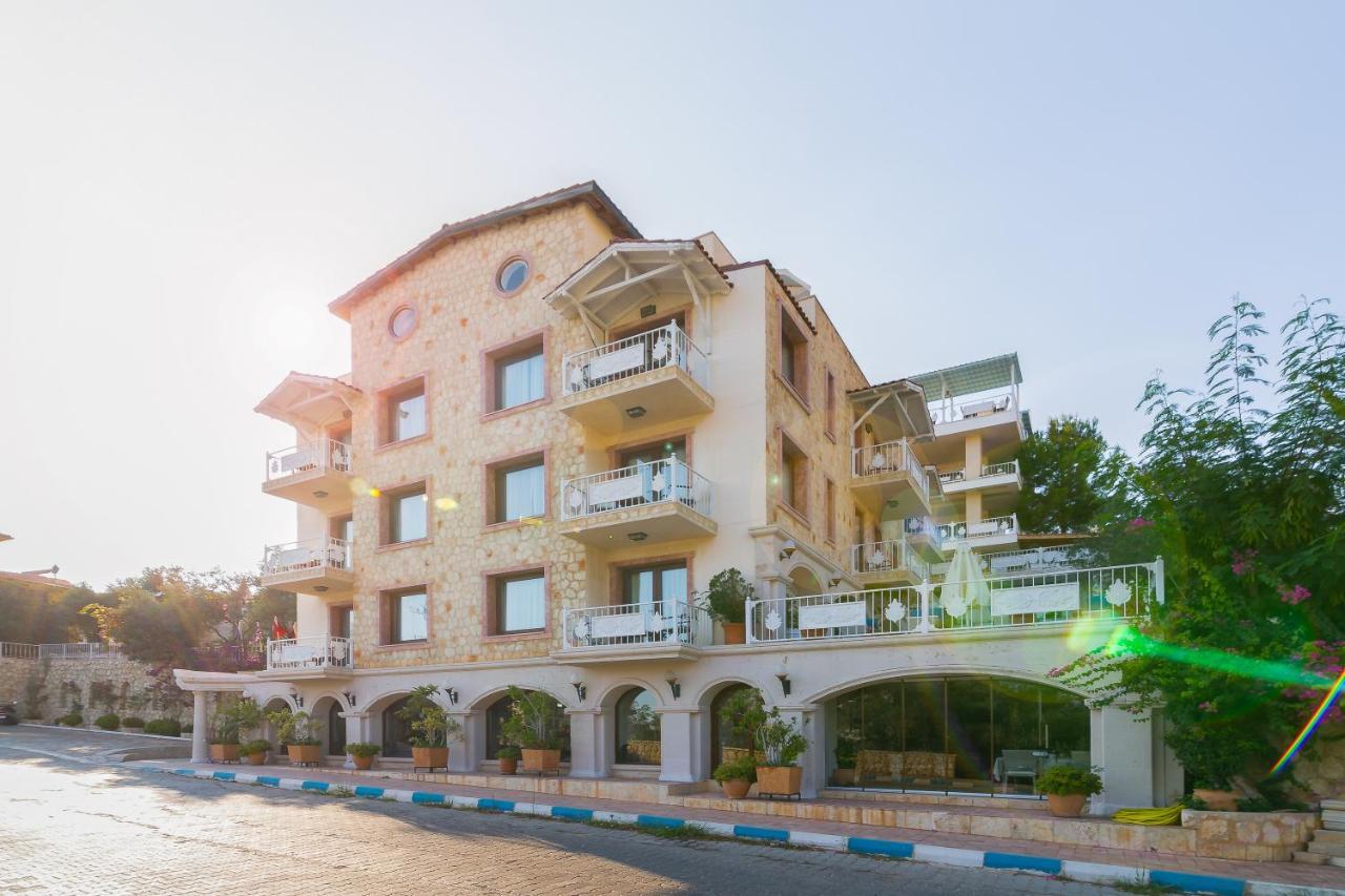 Oasis Hotel (Adults Only) Kalkan Bagian luar foto