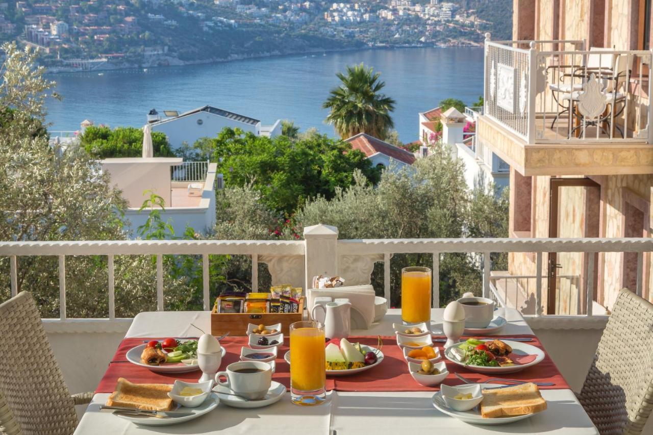 Oasis Hotel (Adults Only) Kalkan Bagian luar foto