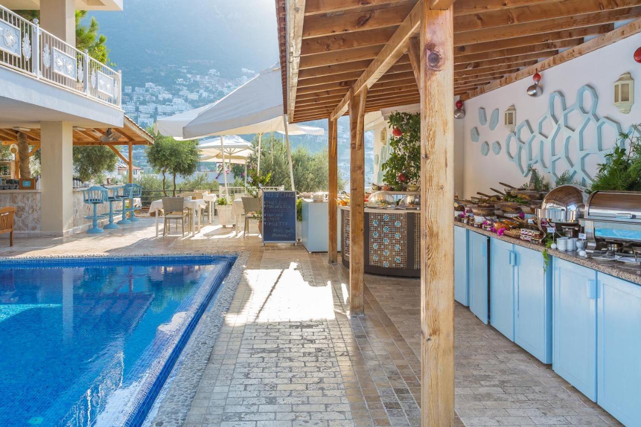Oasis Hotel (Adults Only) Kalkan Bagian luar foto