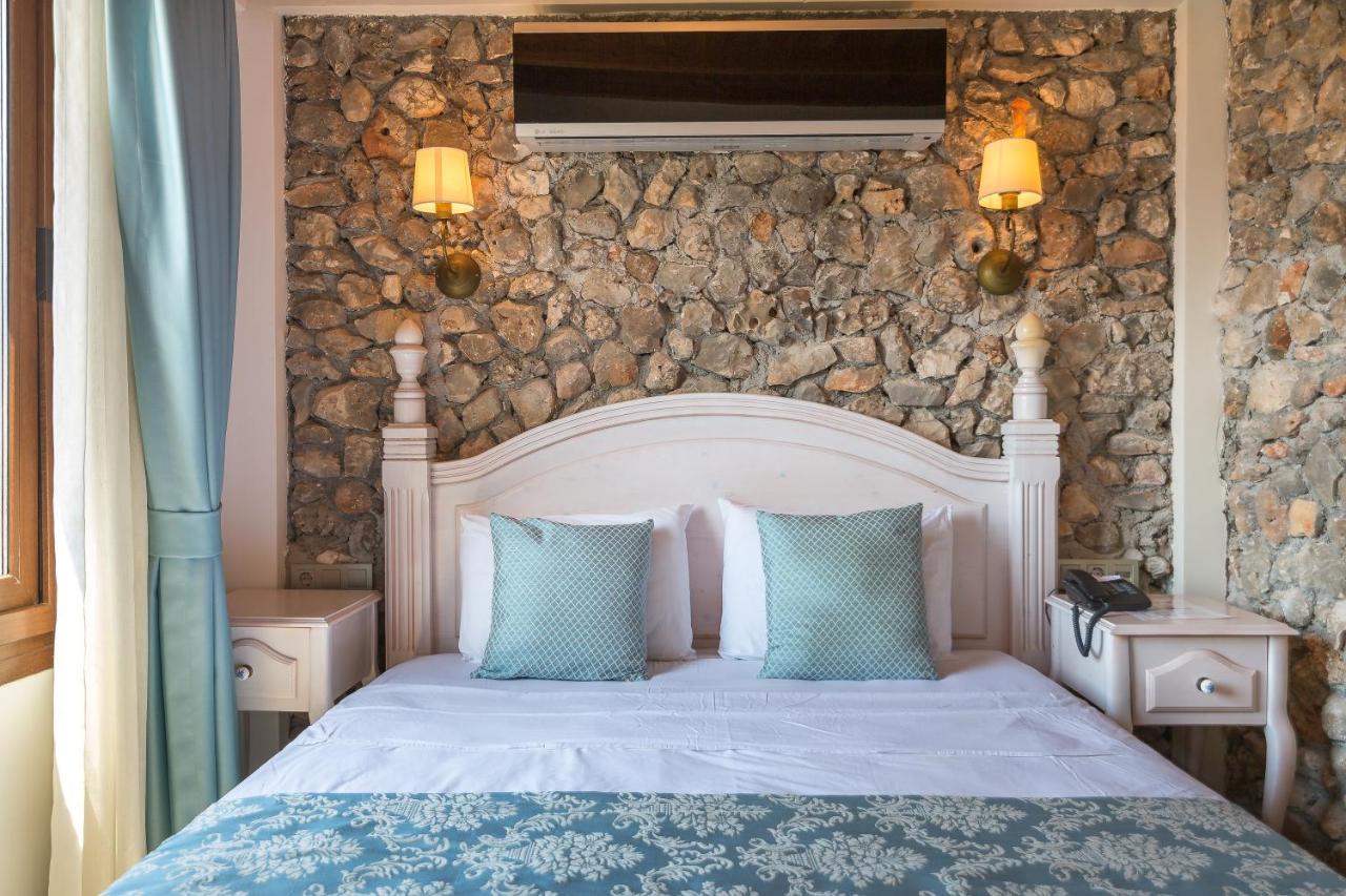 Oasis Hotel (Adults Only) Kalkan Bagian luar foto