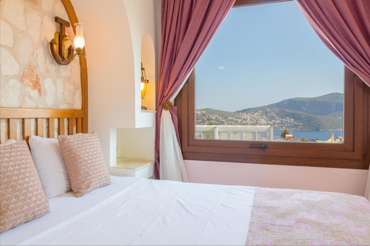 Oasis Hotel (Adults Only) Kalkan Bagian luar foto