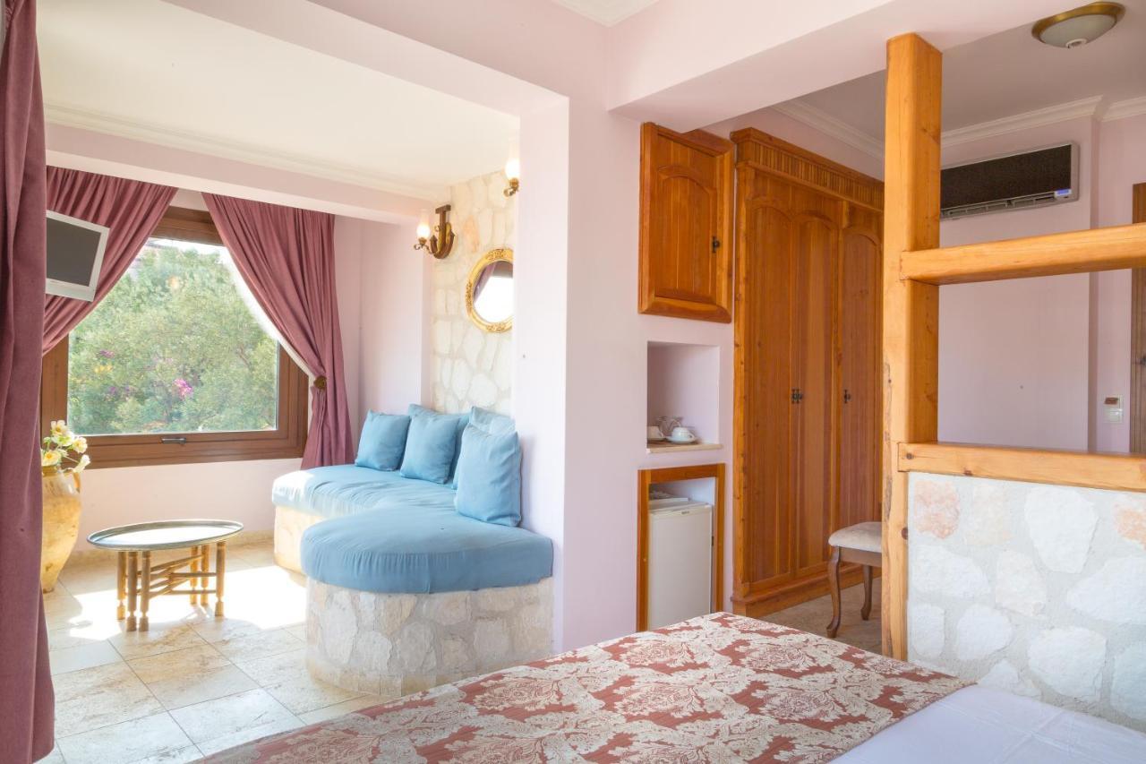 Oasis Hotel (Adults Only) Kalkan Bagian luar foto