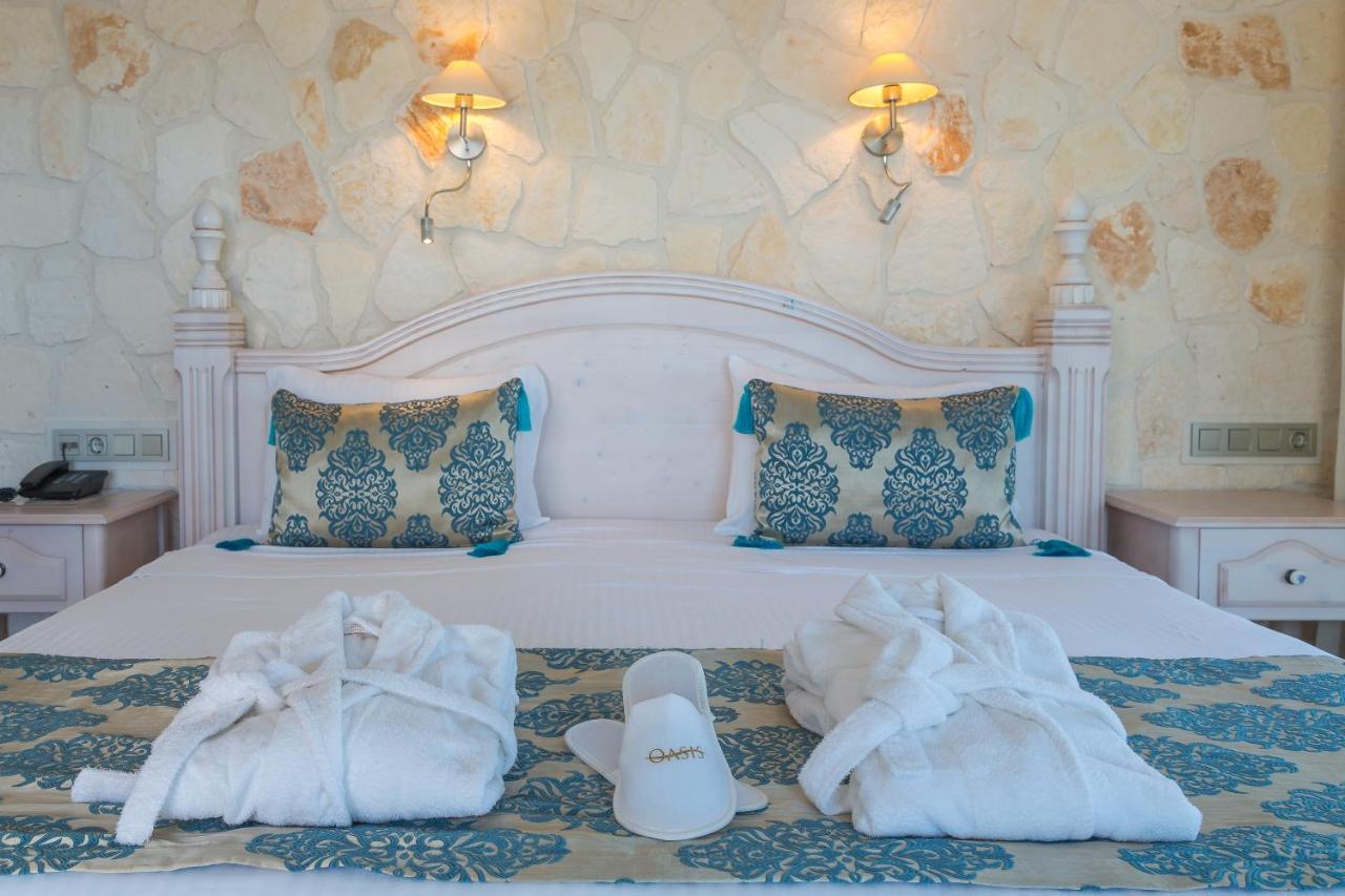 Oasis Hotel (Adults Only) Kalkan Bagian luar foto