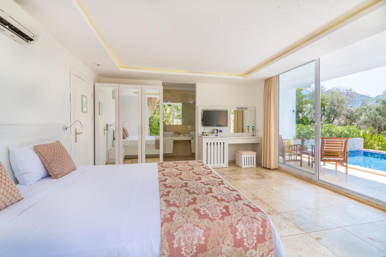 Oasis Hotel (Adults Only) Kalkan Bagian luar foto