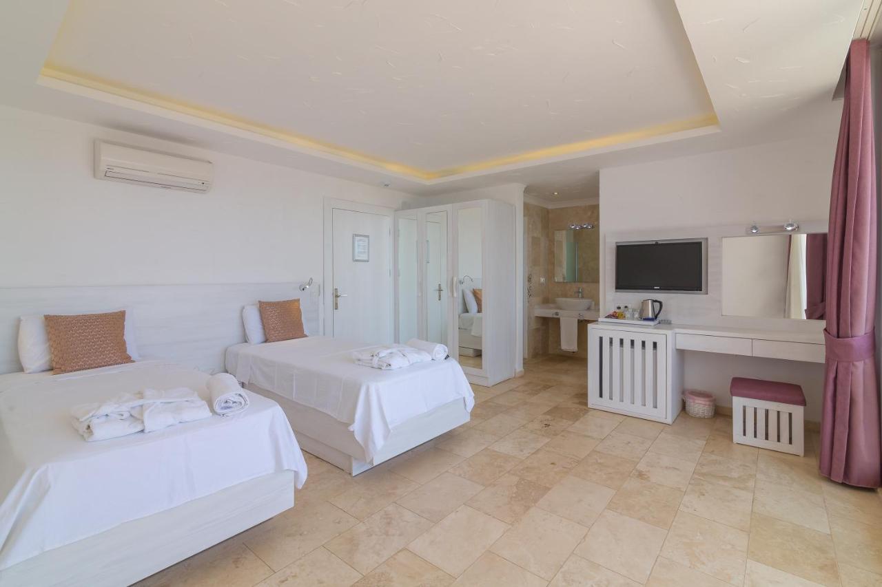 Oasis Hotel (Adults Only) Kalkan Bagian luar foto