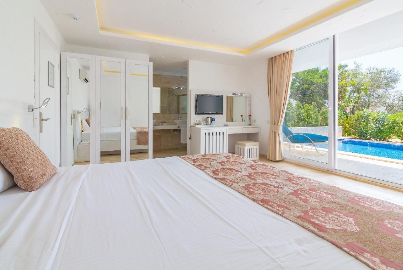 Oasis Hotel (Adults Only) Kalkan Bagian luar foto