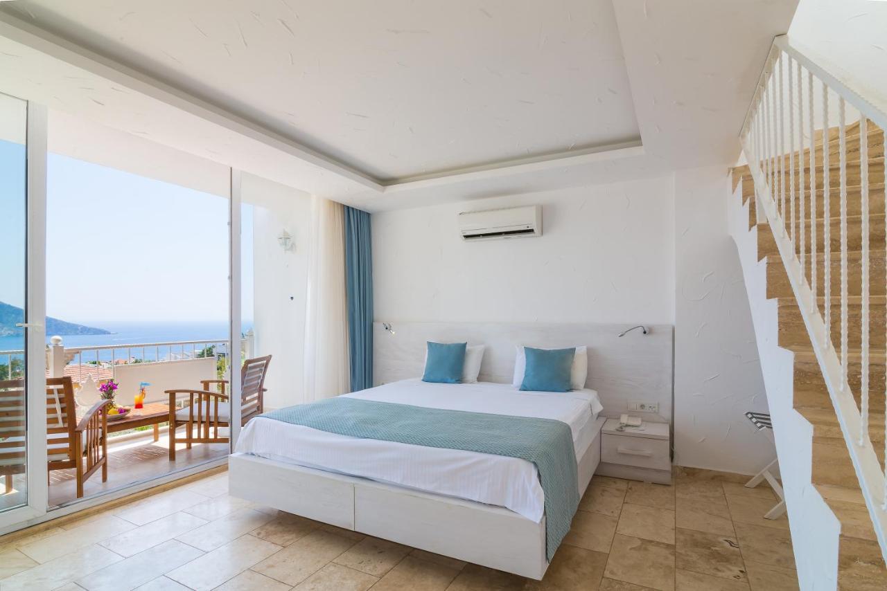Oasis Hotel (Adults Only) Kalkan Bagian luar foto