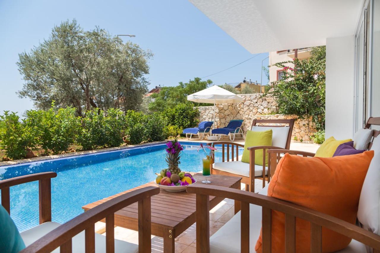 Oasis Hotel (Adults Only) Kalkan Bagian luar foto